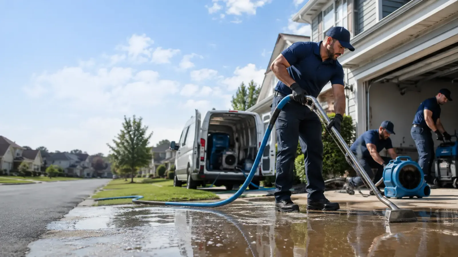 Flood Damage Restoration in South Holland, IL